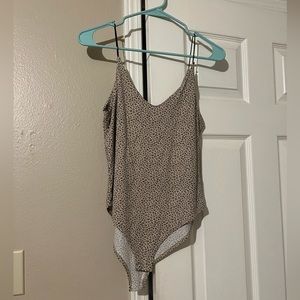 Cheetah Print Bodysuit